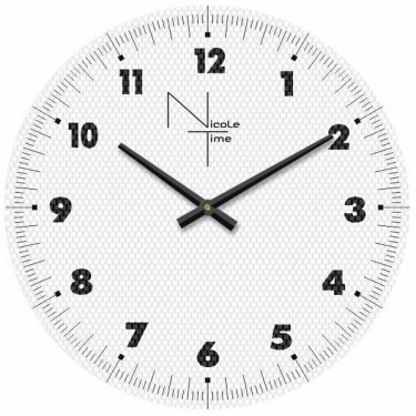 Настенные интерьерные часы Nicole Time NT536