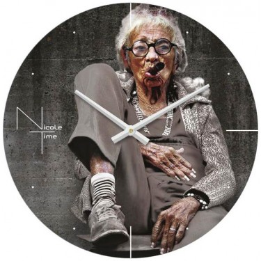 Настенные интерьерные часы Nicole Time NT542