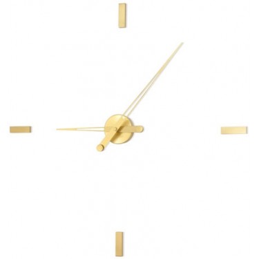 Настенные интерьерные часы Nomon tacon 4 gold