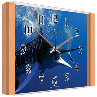 Настенные интерьерные часы Олимп ЕБ-003 Бук