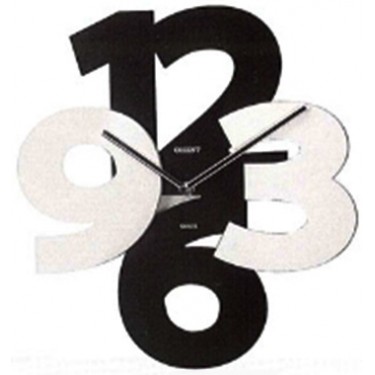 Настенные интерьерные часы Orient 12-3-6-9 BLACK/WHITE