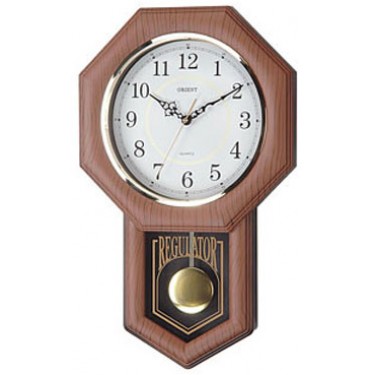 Настенные интерьерные часы Orient 9109 Brown