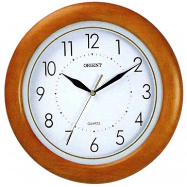 Настенные интерьерные часы Orient AJ040SVWA