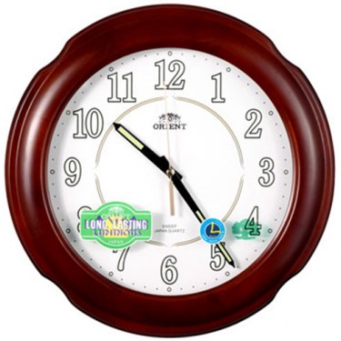 Настенные интерьерные часы Orient AJ042SUWA
