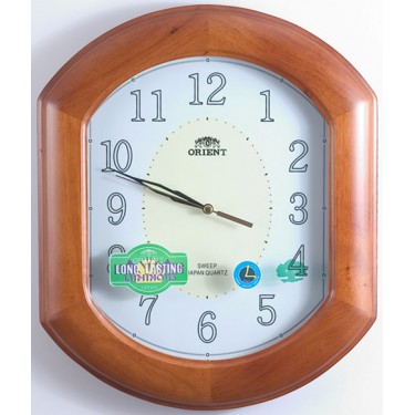 Настенные интерьерные часы Orient AJA25SVLA