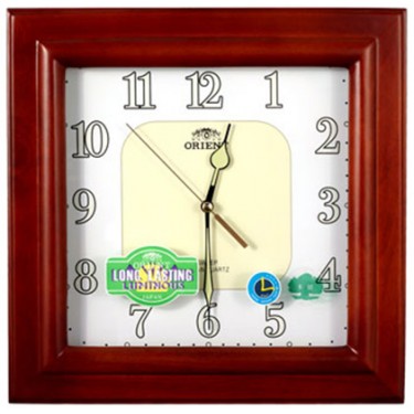 Настенные интерьерные часы Orient AJA26SVLA