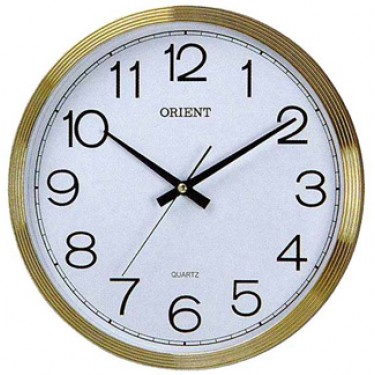 Настенные интерьерные часы Orient AK010PGW
