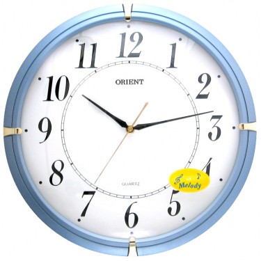 Настенные интерьерные часы Orient AL002PDW