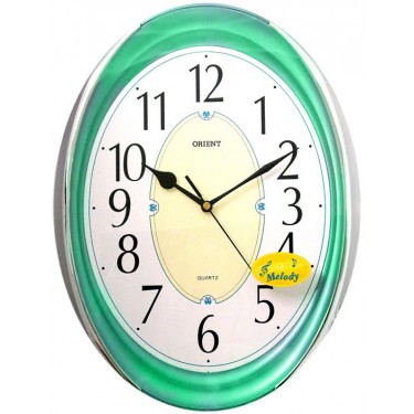 Настенные интерьерные часы Orient ALA10PGW