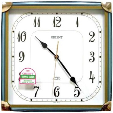 Настенные интерьерные часы Orient ALA11PDW