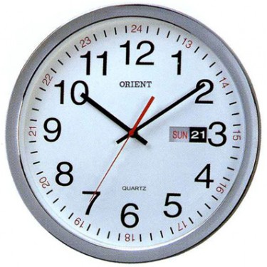 Настенные интерьерные часы Orient AQ048PSWA