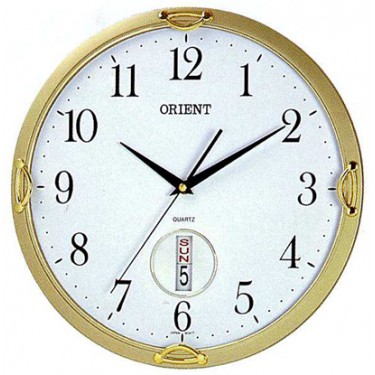 Настенные интерьерные часы Orient AQ049PGWA