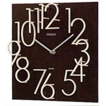 Настенные часы Orient Arabic Dance Brown Настенные интерьерные часы Orient Arabic Dance Brown