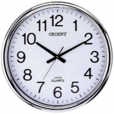 Настенные интерьерные часы Orient CC-887 Silver
