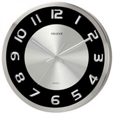 Настенные интерьерные часы Orient CM300 Silver/kv