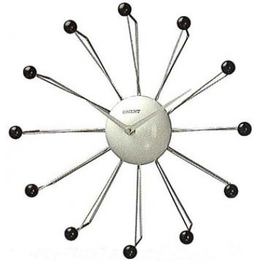 Настенные часы Orient Crown 330 Black Настенные интерьерные часы Orient Crown 330 Black