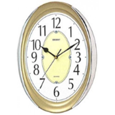 Настенные интерьерные часы Orient M0021 GOLD