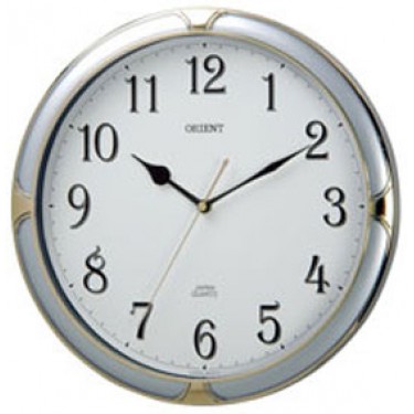 Настенные интерьерные часы Orient MT-0091 Silver