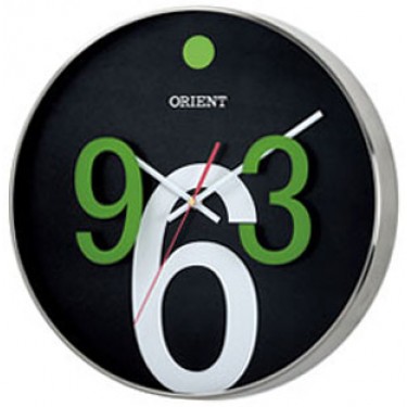 Настенные часы Orient MT-8009 Silver Настенные интерьерные часы Orient MT-8009 Silver