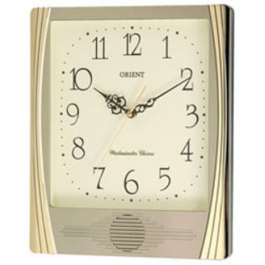 Настенные интерьерные часы Orient MT0022 Gold