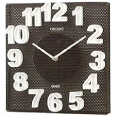 Настенные интерьерные часы Orient NET 300 BLACK