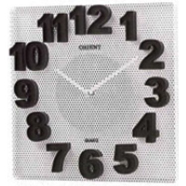 Настенные интерьерные часы Orient NET 300 WHITE