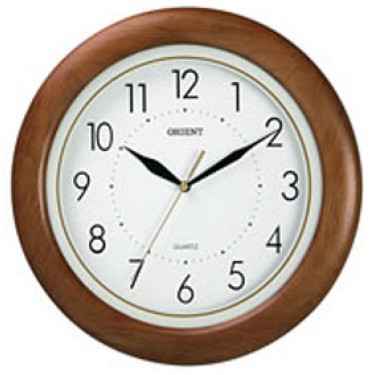 Настенные интерьерные часы Orient SC-95 Brown