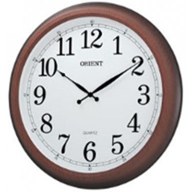Настенные интерьерные часы Orient SF-998 BROWN