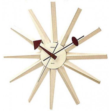 Настенные интерьерные часы Orient Sunbeam W390 off-white