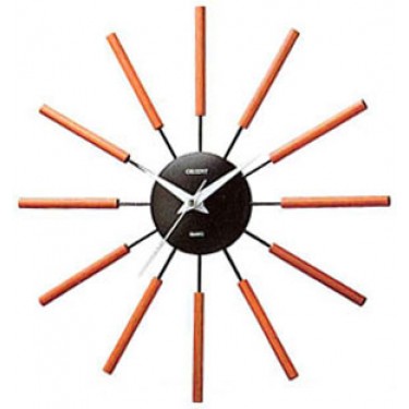 Настенные интерьерные часы Orient Sunrise W100 D.Brown