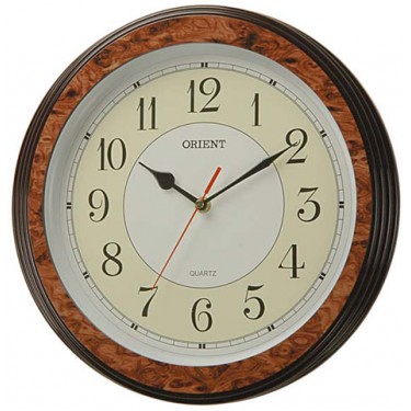 Настенные интерьерные часы Orient T-1006 Brown