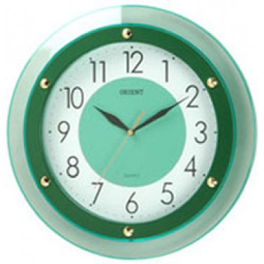 Настенные интерьерные часы Orient T-11 Green