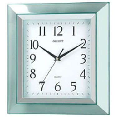 Настенные интерьерные часы Orient T-806 Green