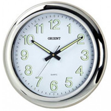 Настенные интерьерные часы Orient T-810 Silver