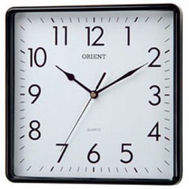 Настенные интерьерные часы Orient T-9338 Black