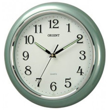 Настенные интерьерные часы Orient T-9350 Green