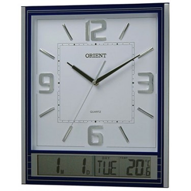 Настенные интерьерные часы Orient TQ-0666 Blue