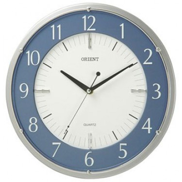 Настенные интерьерные часы Orient TQ-4607 Blue