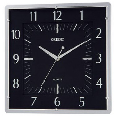 Настенные интерьерные часы Orient TQ-4608 Black
