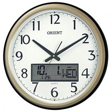 Настенные интерьерные часы Orient TQ-4613 Gold