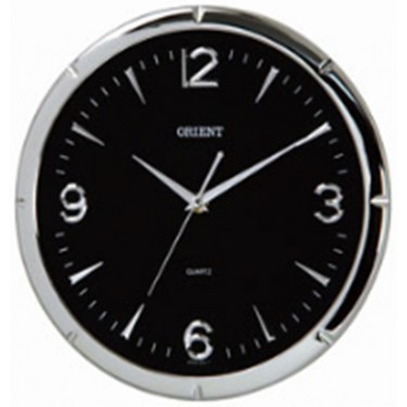 Настенные интерьерные часы Orient TQ5612 SILVER/K