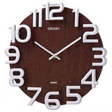 Настенные интерьерные часы Orient TS-091 Brown
