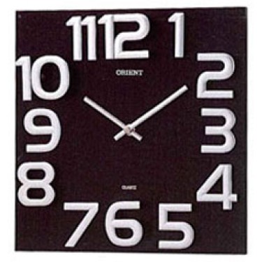 Настенные интерьерные часы Orient TS-092 Black