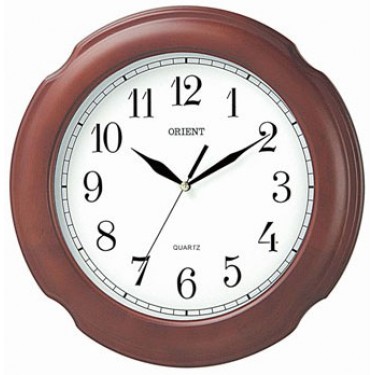 Настенные интерьерные часы Orient TW-3055 Brown