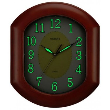 Настенные часы Orient TW-3059A Brown Настенные интерьерные часы Orient TW-3059A Brown