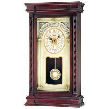 Настенные интерьерные часы Orient TWMP-869 Brown