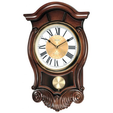 Настенные интерьерные часы Orient TWMP-870 Brown