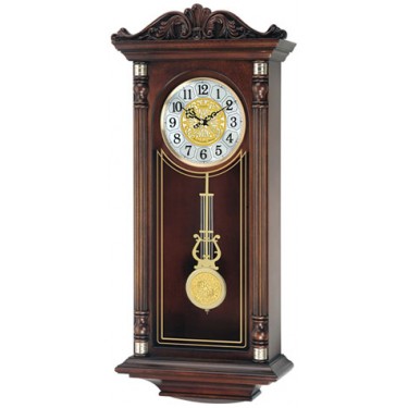 Настенные интерьерные часы Orient TWMP-876 Brown