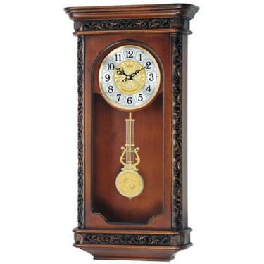 Настенные часы Orient TWMP-878 Brown Настенные интерьерные часы Orient TWMP-878 Brown