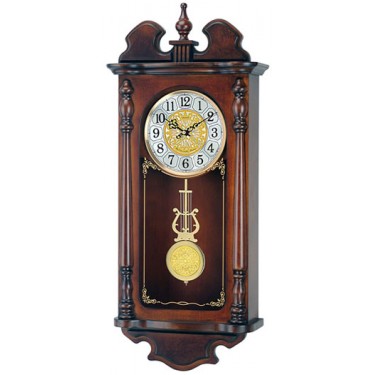 Настенные интерьерные часы Orient TWMP-889 Brown